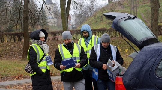 Zdjęcie 1 - Parkrun 23.11.2019
