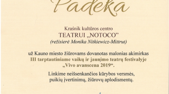 Zdjęcie 1 - NOTOCO na Litwie