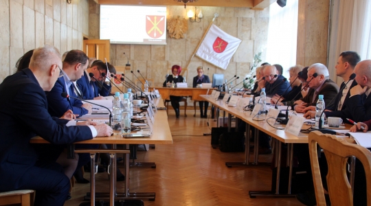 Zdjęcie 8 - XIV sesja Rady Miasta Kraśnik