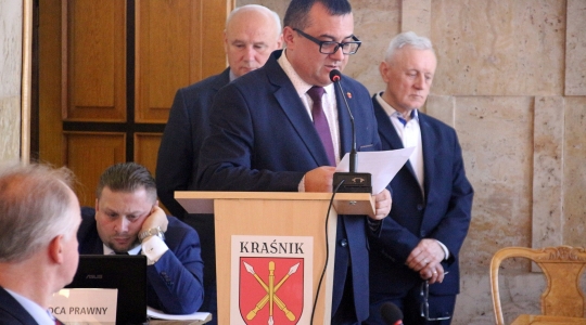 Zdjęcie 11 - XIV sesja Rady Miasta Kraśnik