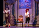 Zdjęcie 3 - "Mieszczanin szlachcicem" Amatorskiego Teatru Towarzyskiego na scenie CKiP w Kraśniku
