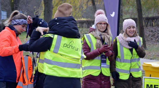 Zdjęcie 3 - Ponad 20 uczestników ostatniego parkrunu