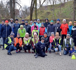 Zdjęcie - Ponad 20 uczestników ostatniego parkrunu