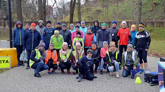Zdjęcie 1 - Ponad 20 uczestników ostatniego parkrunu