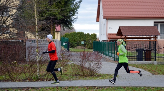 Zdjęcie 4 - Ponad 20 uczestników ostatniego parkrunu