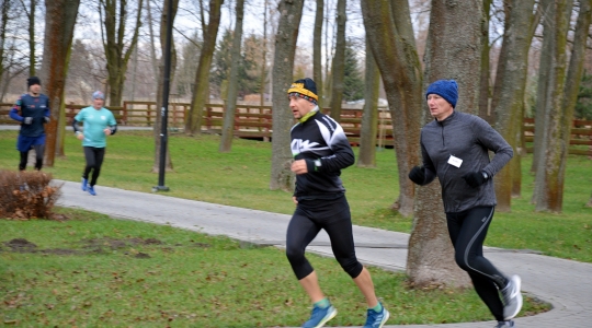 Zdjęcie 5 - Ponad 20 uczestników ostatniego parkrunu