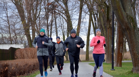 Zdjęcie 6 - Ponad 20 uczestników ostatniego parkrunu