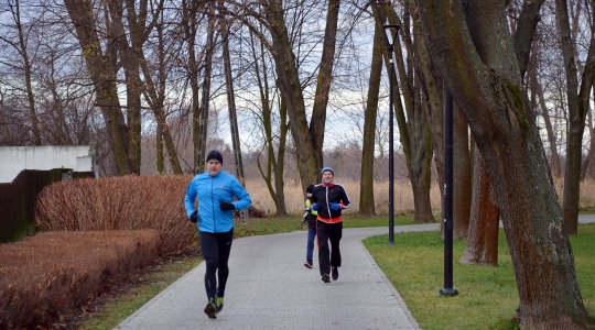 Zdjęcie 7 - Ponad 20 uczestników ostatniego parkrunu