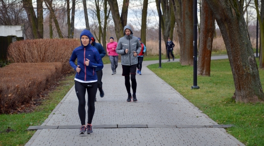 Zdjęcie 8 - Ponad 20 uczestników ostatniego parkrunu