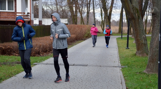 Zdjęcie 9 - Ponad 20 uczestników ostatniego parkrunu