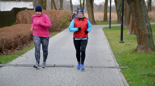Zdjęcie 10 - Ponad 20 uczestników ostatniego parkrunu