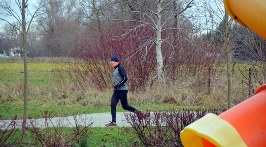 Zdjęcie 12 - Ponad 20 uczestników ostatniego parkrunu