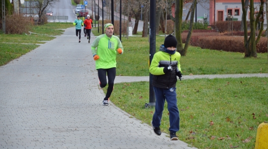 Zdjęcie 13 - Ponad 20 uczestników ostatniego parkrunu