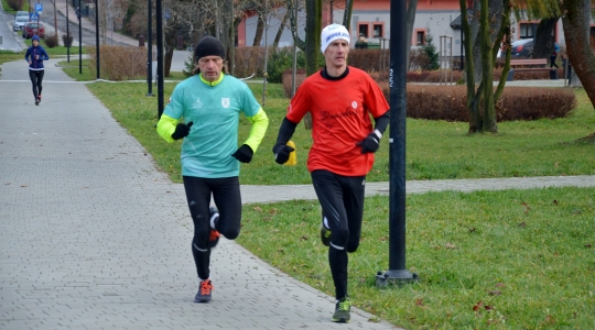 Zdjęcie 14 - Ponad 20 uczestników ostatniego parkrunu