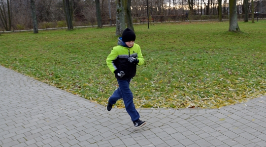 Zdjęcie 20 - Ponad 20 uczestników ostatniego parkrunu