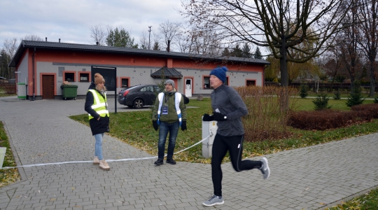 Zdjęcie 21 - Ponad 20 uczestników ostatniego parkrunu