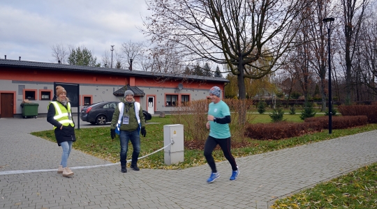Zdjęcie 22 - Ponad 20 uczestników ostatniego parkrunu