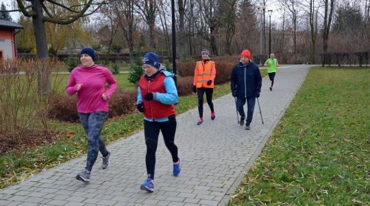 Zdjęcie 25 - Ponad 20 uczestników ostatniego parkrunu