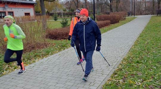 Zdjęcie 26 - Ponad 20 uczestników ostatniego parkrunu