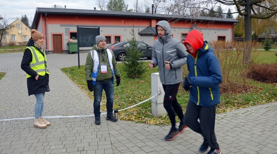 Zdjęcie 28 - Ponad 20 uczestników ostatniego parkrunu