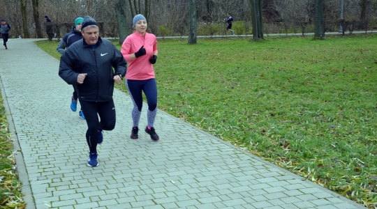Zdjęcie 29 - Ponad 20 uczestników ostatniego parkrunu