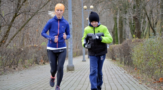 Zdjęcie 33 - Ponad 20 uczestników ostatniego parkrunu