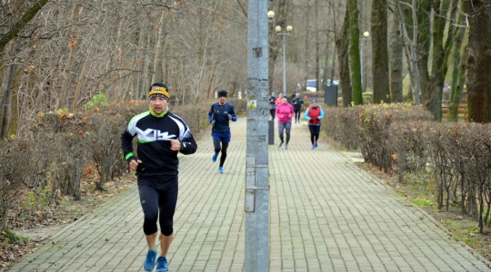 Zdjęcie 34 - Ponad 20 uczestników ostatniego parkrunu