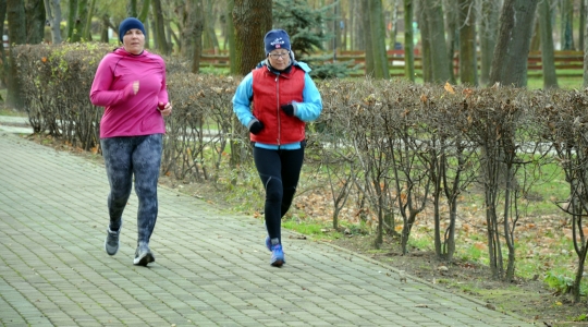 Zdjęcie 35 - Ponad 20 uczestników ostatniego parkrunu