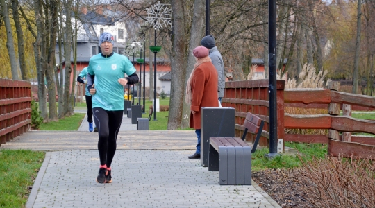 Zdjęcie 38 - Ponad 20 uczestników ostatniego parkrunu