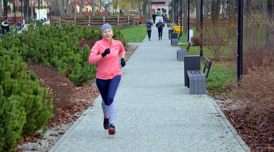 Zdjęcie 45 - Ponad 20 uczestników ostatniego parkrunu