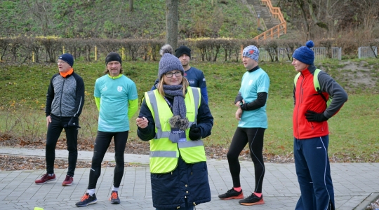 Zdjęcie 50 - Ponad 20 uczestników ostatniego parkrunu
