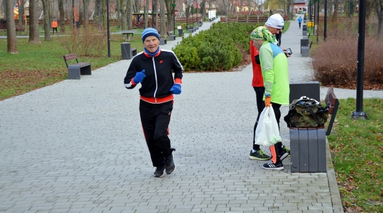 Zdjęcie 51 - Ponad 20 uczestników ostatniego parkrunu