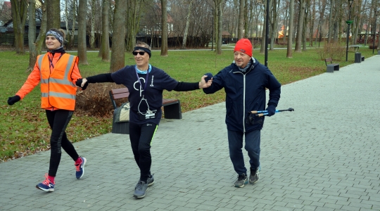 Zdjęcie 59 - Ponad 20 uczestników ostatniego parkrunu