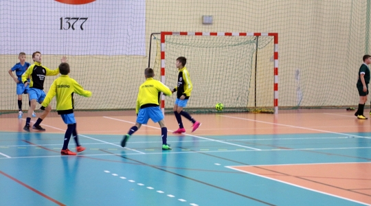 Zdjęcie 4 - Piłkarski Turniej Mikołajkowy w SP nr 5