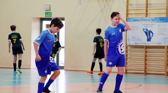 Zdjęcie 7 - Piłkarski Turniej Mikołajkowy w SP nr 5