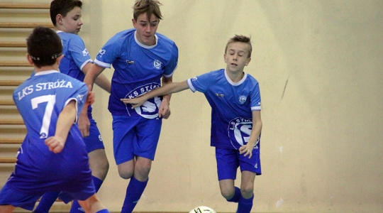 Zdjęcie 9 - Piłkarski Turniej Mikołajkowy w SP nr 5