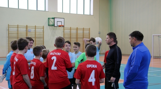 Zdjęcie 20 - Piłkarski Turniej Mikołajkowy w SP nr 5