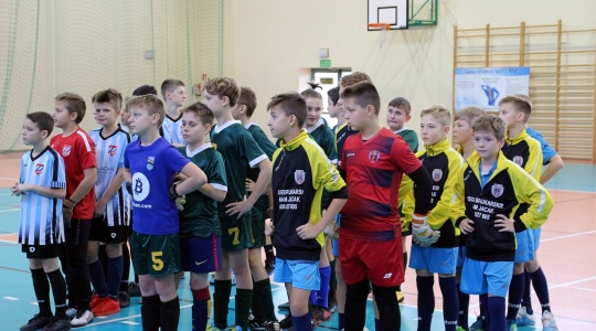 Zdjęcie 24 - Piłkarski Turniej Mikołajkowy w SP nr 5