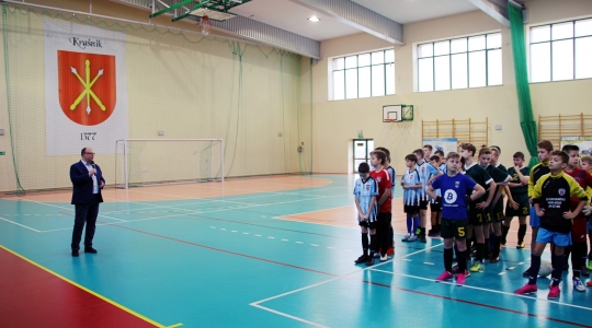 Zdjęcie 26 - Piłkarski Turniej Mikołajkowy w SP nr 5