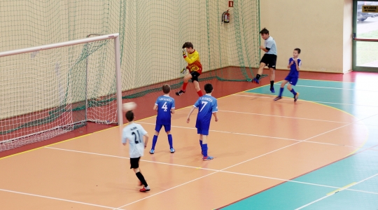 Zdjęcie 43 - Piłkarski Turniej Mikołajkowy w SP nr 5