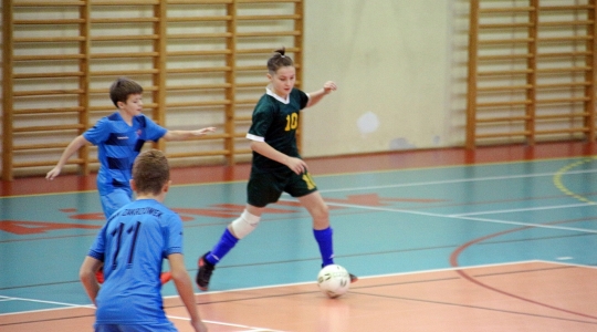 Zdjęcie 45 - Piłkarski Turniej Mikołajkowy w SP nr 5