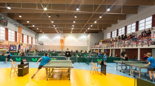 Zdjęcie 1 - IV Świąteczny Turniej Tenisa Stołowego Kraśnik 2019