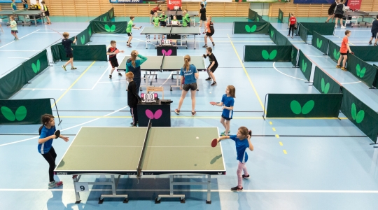 Zdjęcie 2 - IV Świąteczny Turniej Tenisa Stołowego Kraśnik 2019