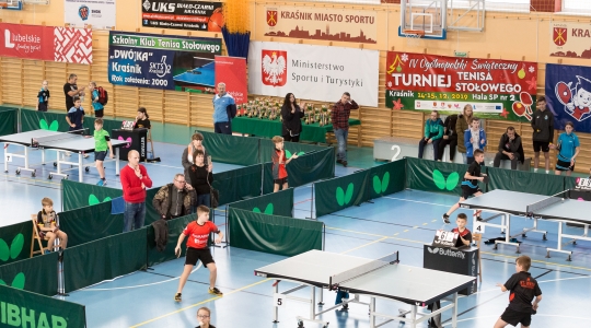 Zdjęcie 3 - IV Świąteczny Turniej Tenisa Stołowego Kraśnik 2019