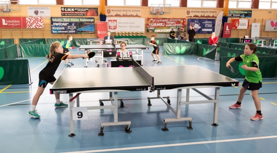 Zdjęcie 4 - IV Świąteczny Turniej Tenisa Stołowego Kraśnik 2019