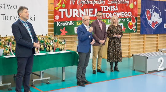 Zdjęcie 5 - IV Świąteczny Turniej Tenisa Stołowego Kraśnik 2019
