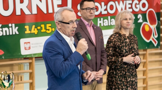 Zdjęcie 6 - IV Świąteczny Turniej Tenisa Stołowego Kraśnik 2019