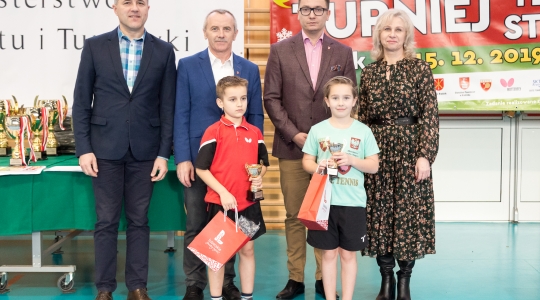 Zdjęcie 7 - IV Świąteczny Turniej Tenisa Stołowego Kraśnik 2019