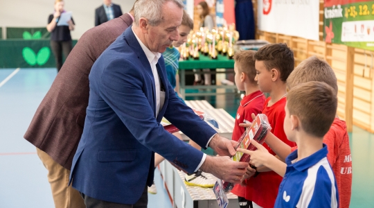 Zdjęcie 9 - IV Świąteczny Turniej Tenisa Stołowego Kraśnik 2019