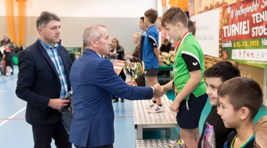 Zdjęcie 10 - IV Świąteczny Turniej Tenisa Stołowego Kraśnik 2019